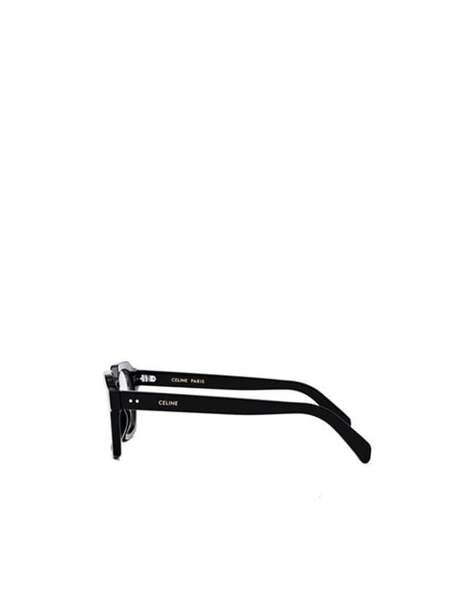 Céline White Logo Flat Mirror