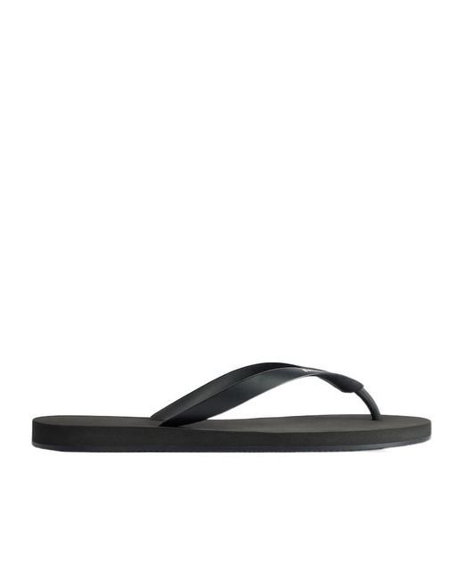 Balenciaga Multicolor Logo Printed Thong Sandals