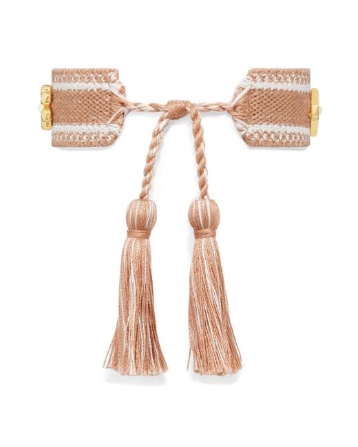 Dior White Christian Bracelet