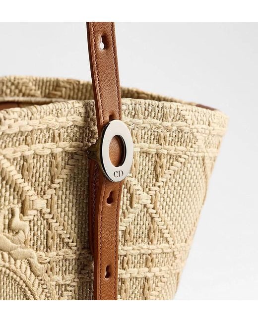 Dior Metallic Small Blooming Bag