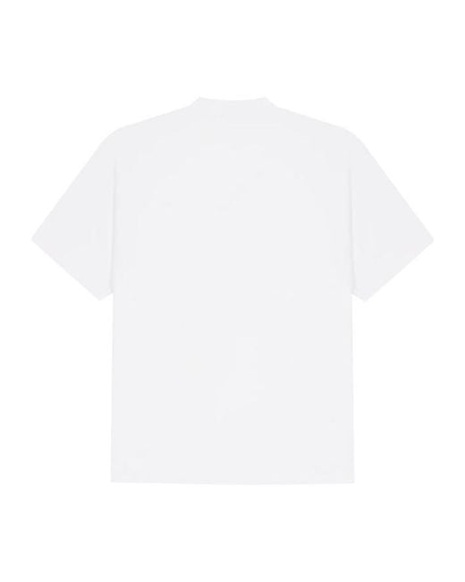 Vetements White Limited Edition Jersey T-Shirt for men