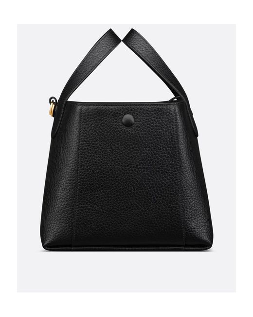 Dior Black Small Signature Bucket Bag
