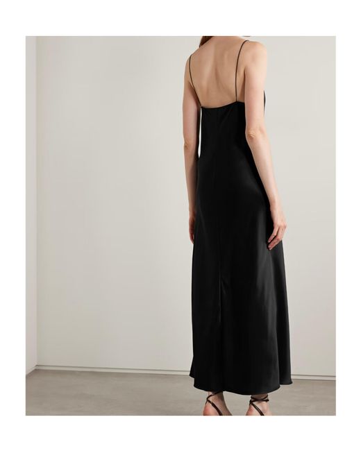 Khaite Black Taja Dress