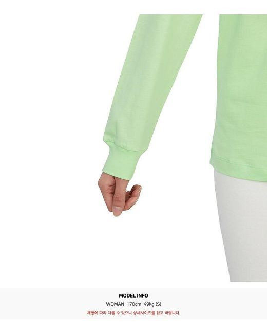 Marni Green Logo Print Long Sleeve T-Shirt