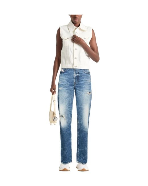 DIESEL Blue Denim Trousers