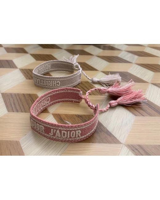 Dior White J'A Mykonos Bracelet Set