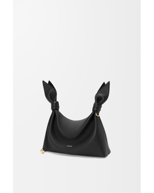 Loewe Black Mini Scarf Bag