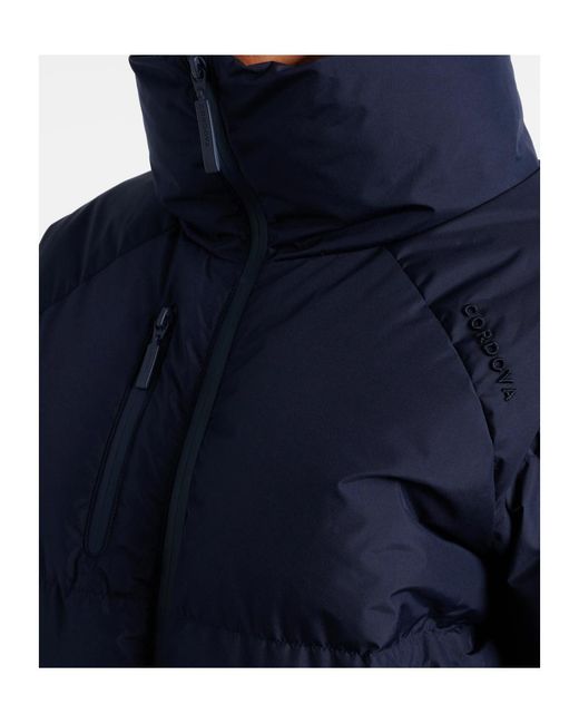 CORDOVA Blue Cortina Down Ski Jacket