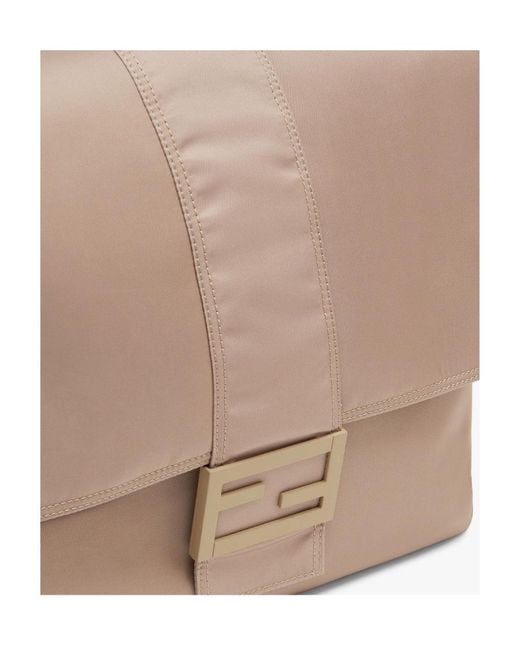 Fendi Pink Baguette Messenger Bag for men
