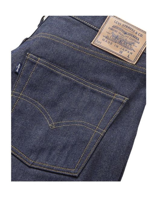 Levi's Blue 1980's Straight-Leg Jeans for men
