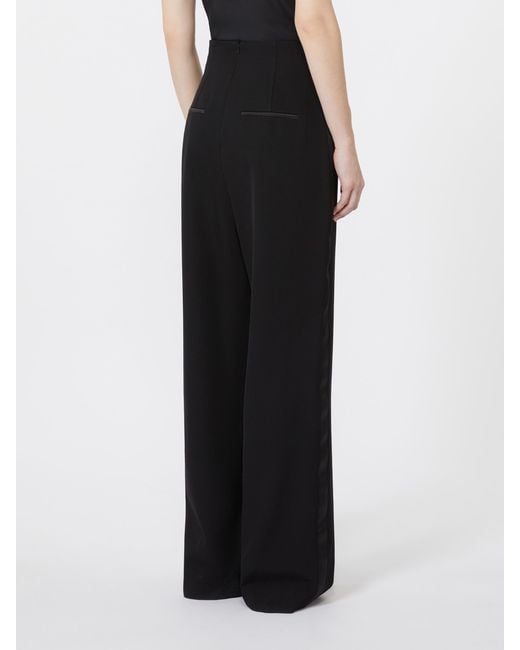 Max Mara Black Trousers