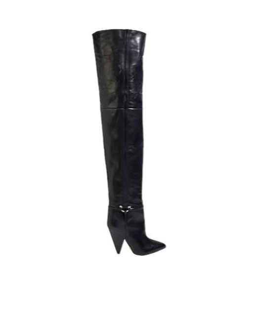 Isabel Marant Black Boots