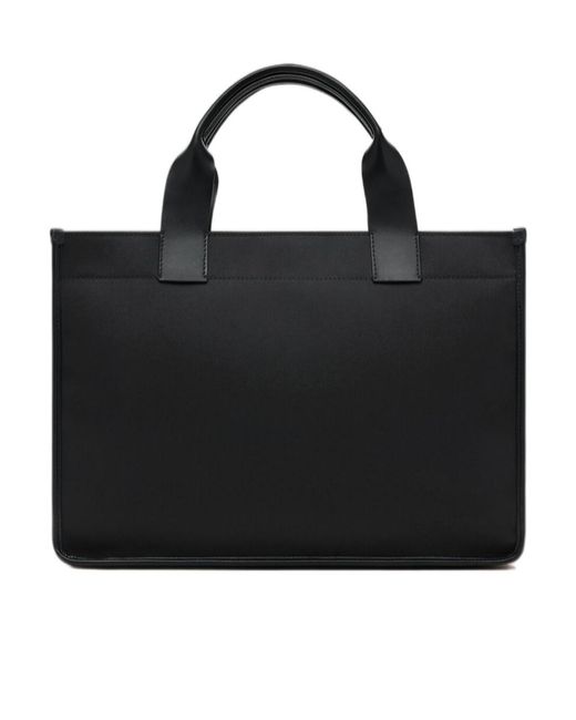 Maison Margiela Black Small Cabas Tote Bag