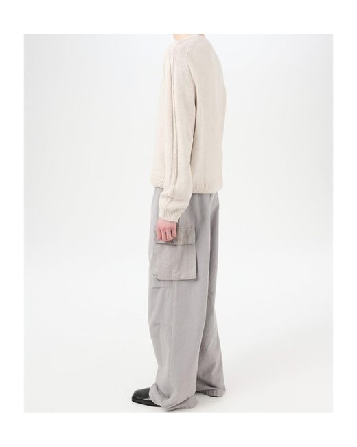 Our Legacy Gray Mount Cargo Trousers for men