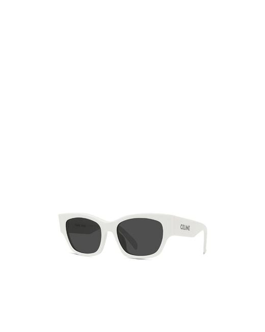 Céline White Monochroms 01 Sunglasses for men