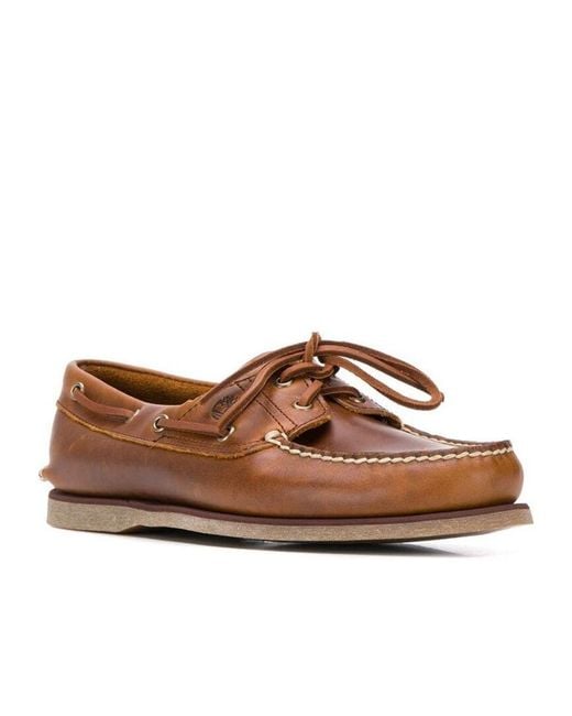 Timberland Brown Round-Headed Casual Shoes for men