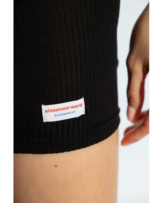 Alexander Wang Black Long-Sleeved Dress
