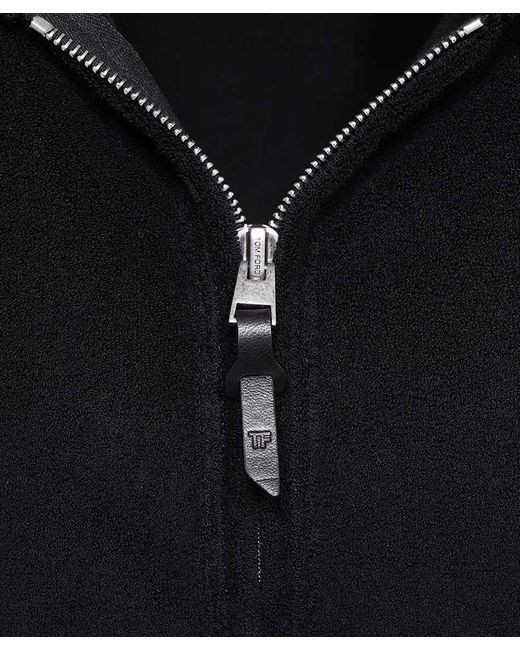 Tom Ford Black Long-Sleeved Casual Jacket for men
