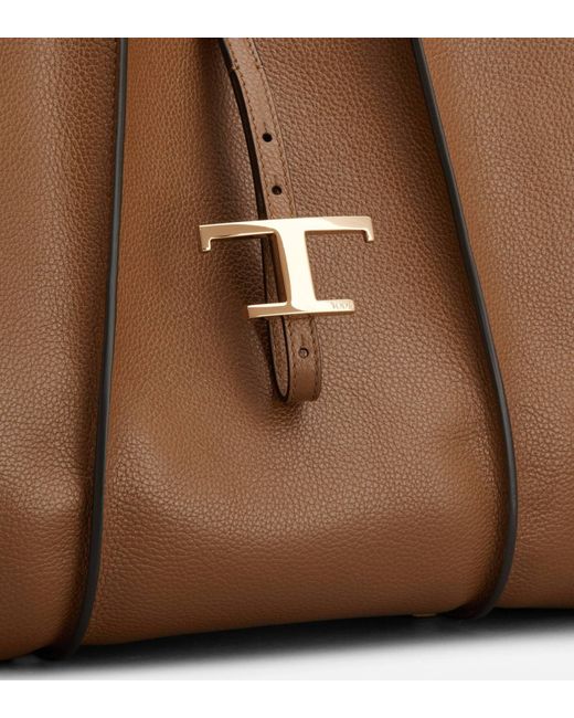 Tod's Brown Double-Handled Handbag