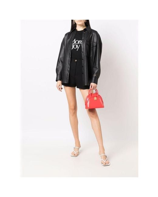 MCM Red Bag