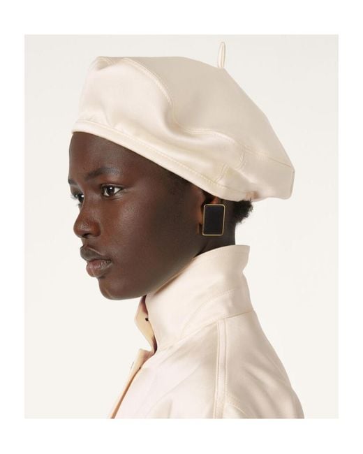 Loro Piana Natural Basque Hat
