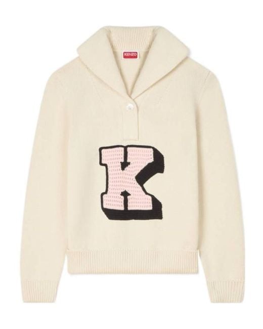 KENZO Natural Badges' Jumper