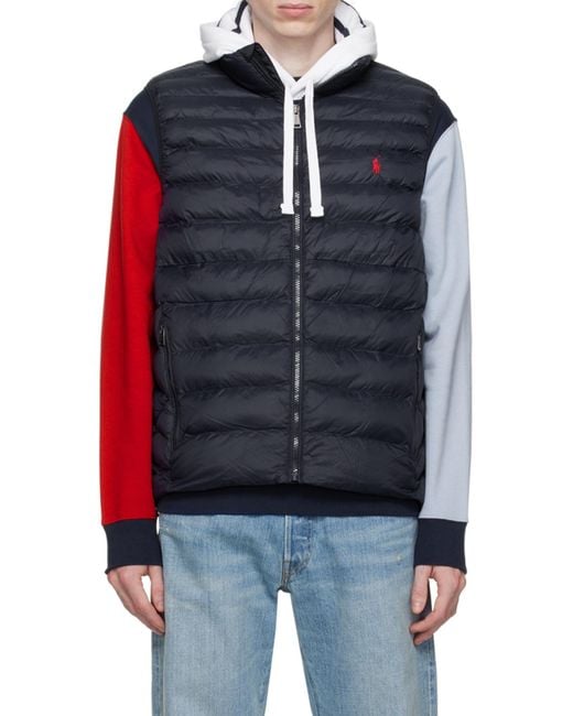Polo Ralph Lauren Blue Waistcoats for men