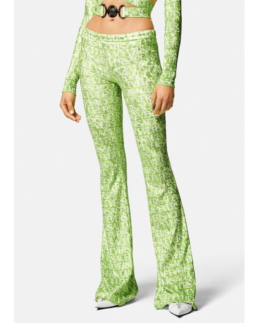 Versace Green Trouser