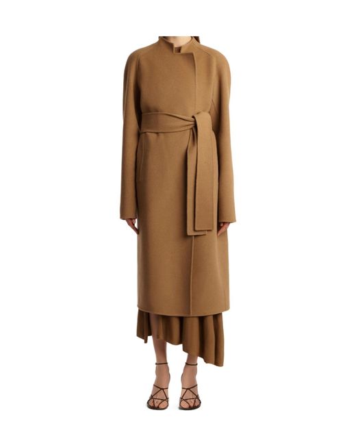 Khaite Natural Deena Coat