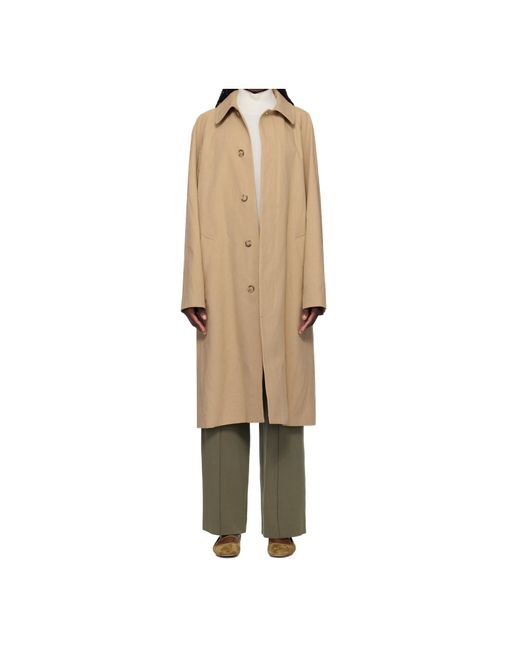 A.P.C. Natural Concealed-Fastening Trench Coat
