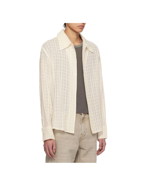 Séfr White Ignacio Shirt for men