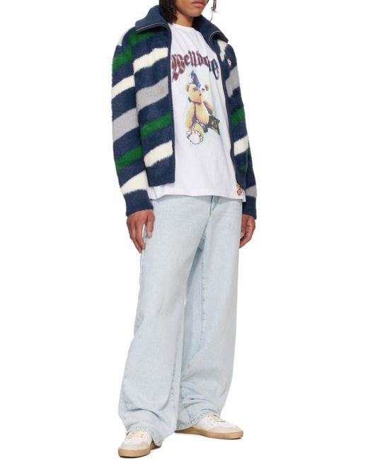Golden Goose Deluxe Brand White Ballstar Low-Top Sneakers for men