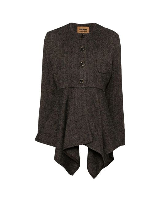 Uma Wang Gray Sydney Koney Jacket