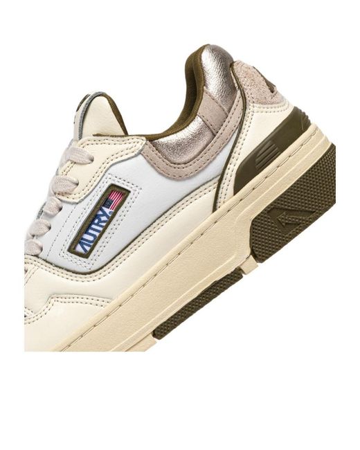 Autry White Clc Low Sneakers
