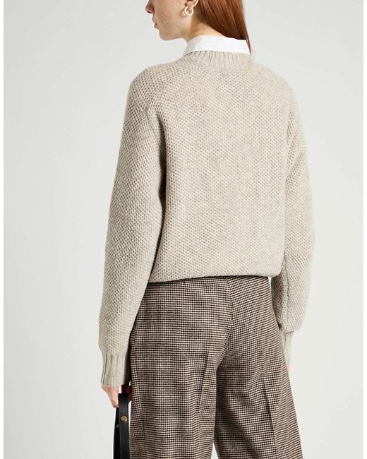 MAX&Co. Natural Knitted Jumper
