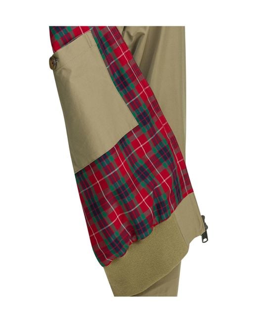 Baracuta Green Turtleneck Jacket for men
