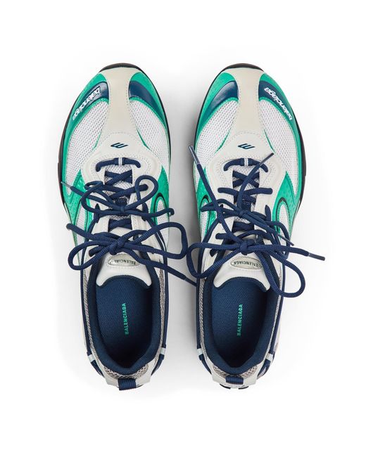 Balenciaga Green Versatile Low-Top Shoes for men