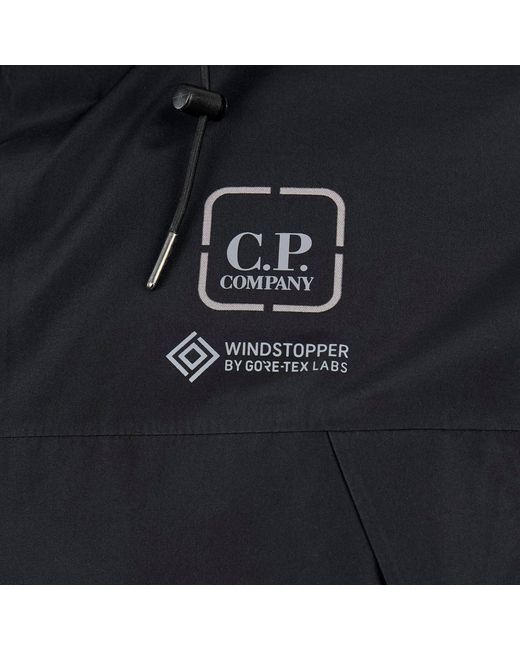 C P Company Blue Windproof And Waterproof Jacket for men