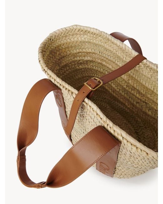 Chloé Brown Knitted Handbag