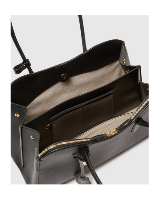 Stella McCartney Black Ryder Tote Bag