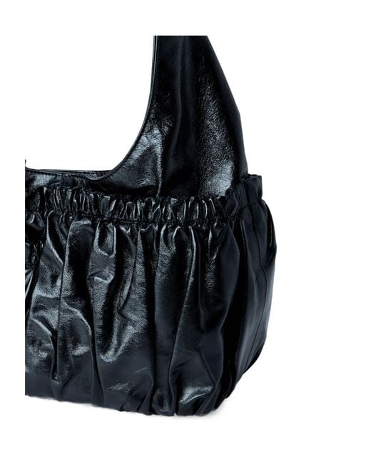 Marni Black Pleated Handbag