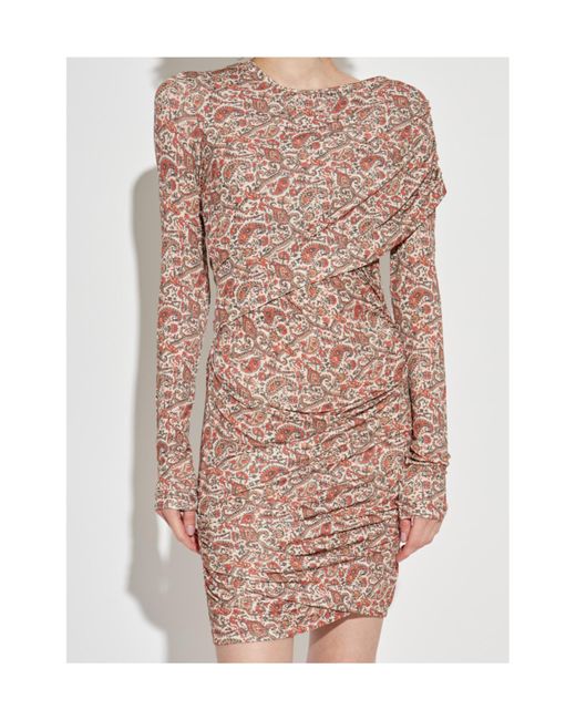 Isabel Marant Multicolor Isabel Marant Étoile Denise Mini Dress