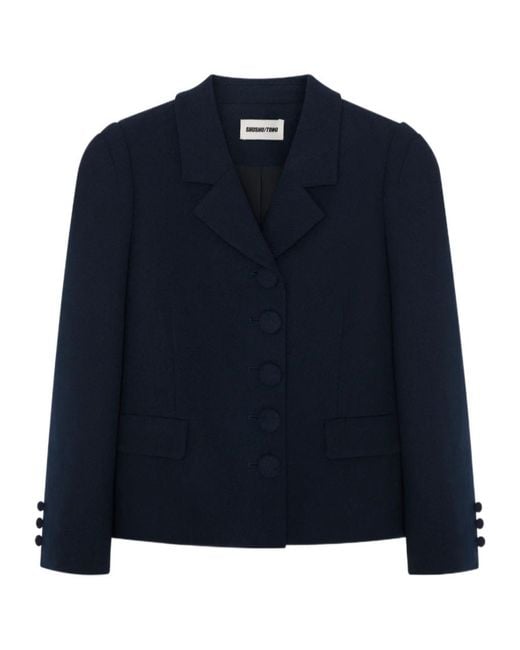 ShuShu/Tong Blue Shushu/Tong Short Jacket