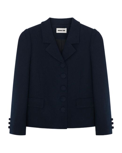 ShuShu/Tong Blue Shushu/Tong Short Jacket