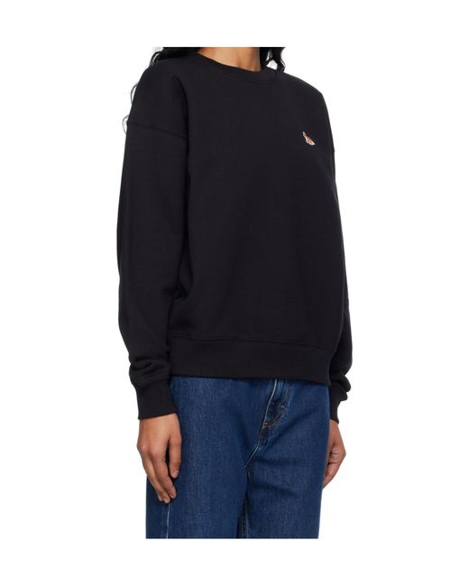 Maison Kitsuné Blue Maison Kitsuné Baby Fox Comfort Sweatshirt