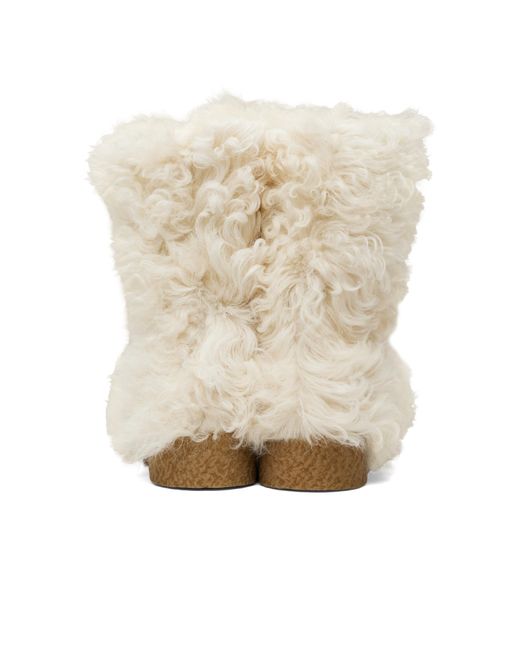 Bottega Veneta Natural Torino Boots for men