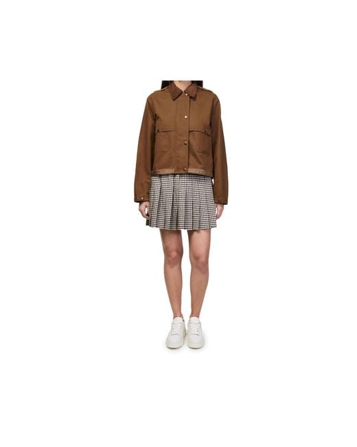 Moncler Brown Aconitum Jacket