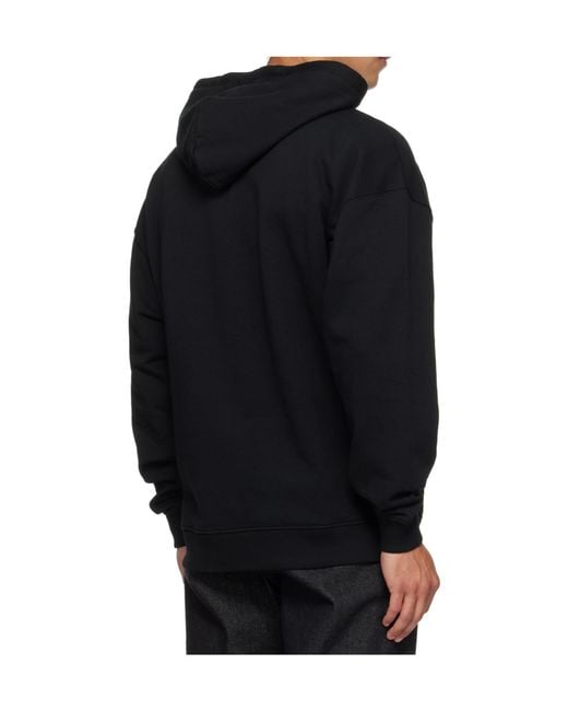Egonlab Black Moutono Hoodie for men