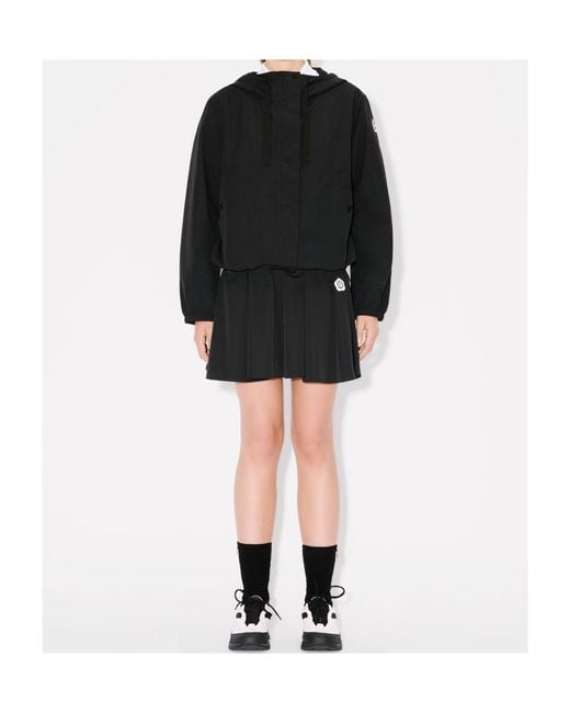 KENZO Black Boke Flower 2.0 Short Windbreaker