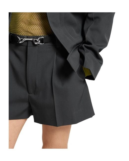 Gucci Black Shorts for men